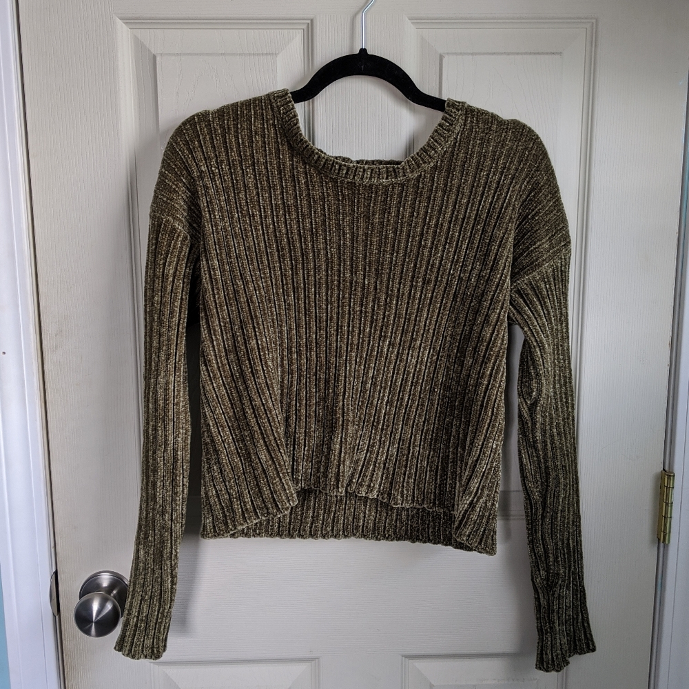 Fuzzy sweater